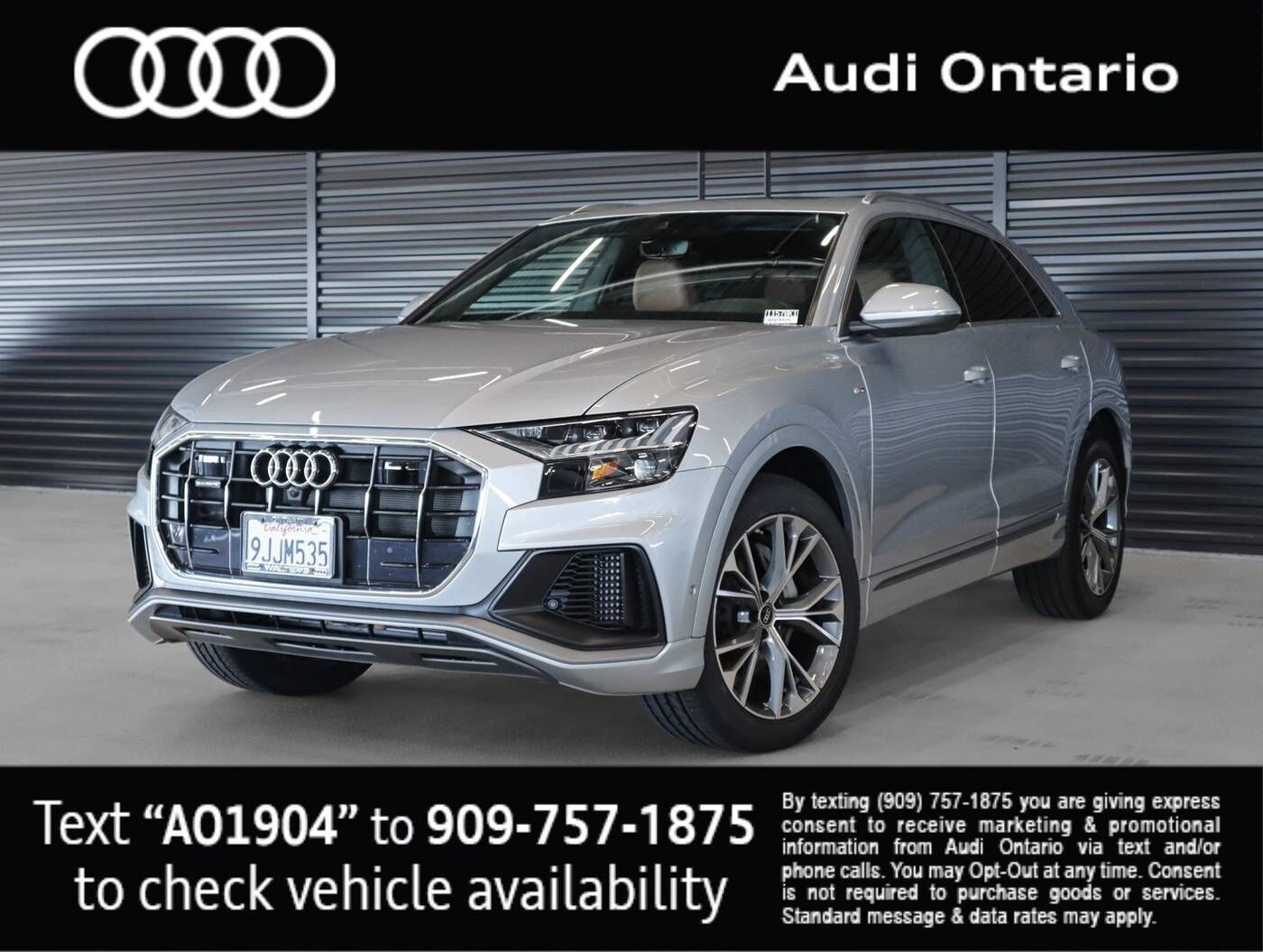2023 AUDI Q8