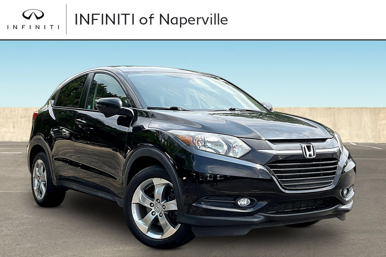 2016 HONDA HR-V