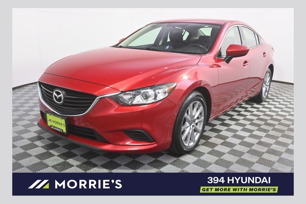 2016 MAZDA Mazda6