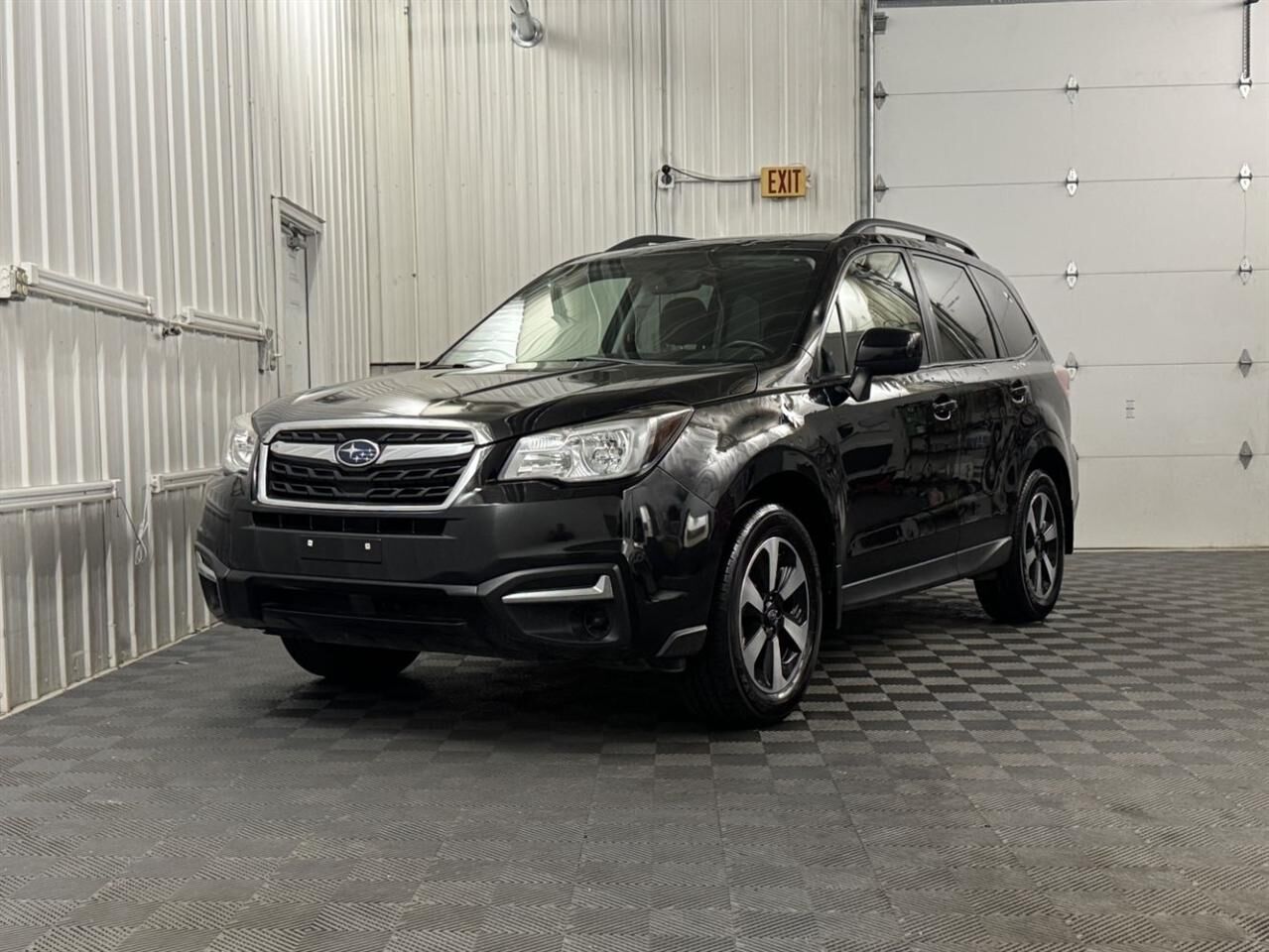 2018 SUBARU Forester