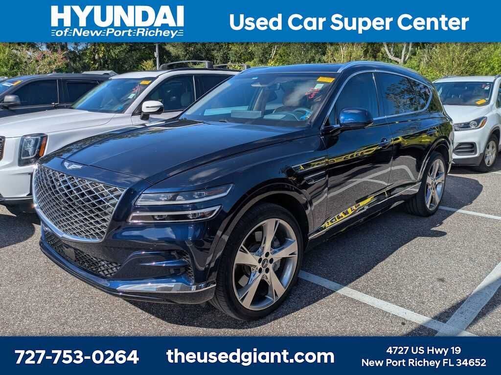 2022 GENESIS GV80