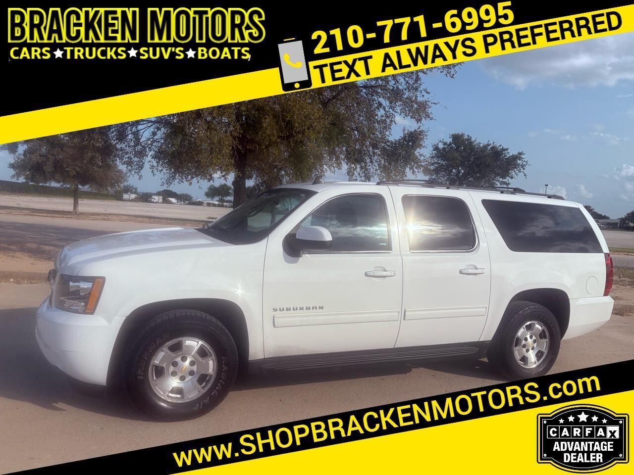 2013 CHEVROLET Suburban