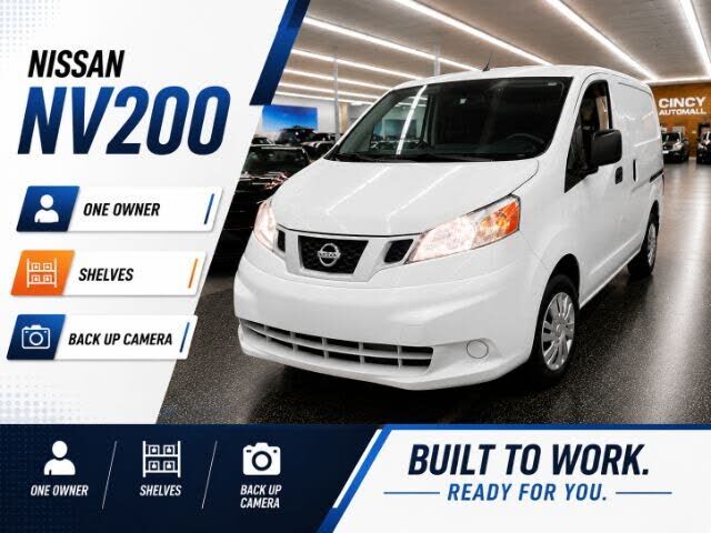 2019 NISSAN NV200