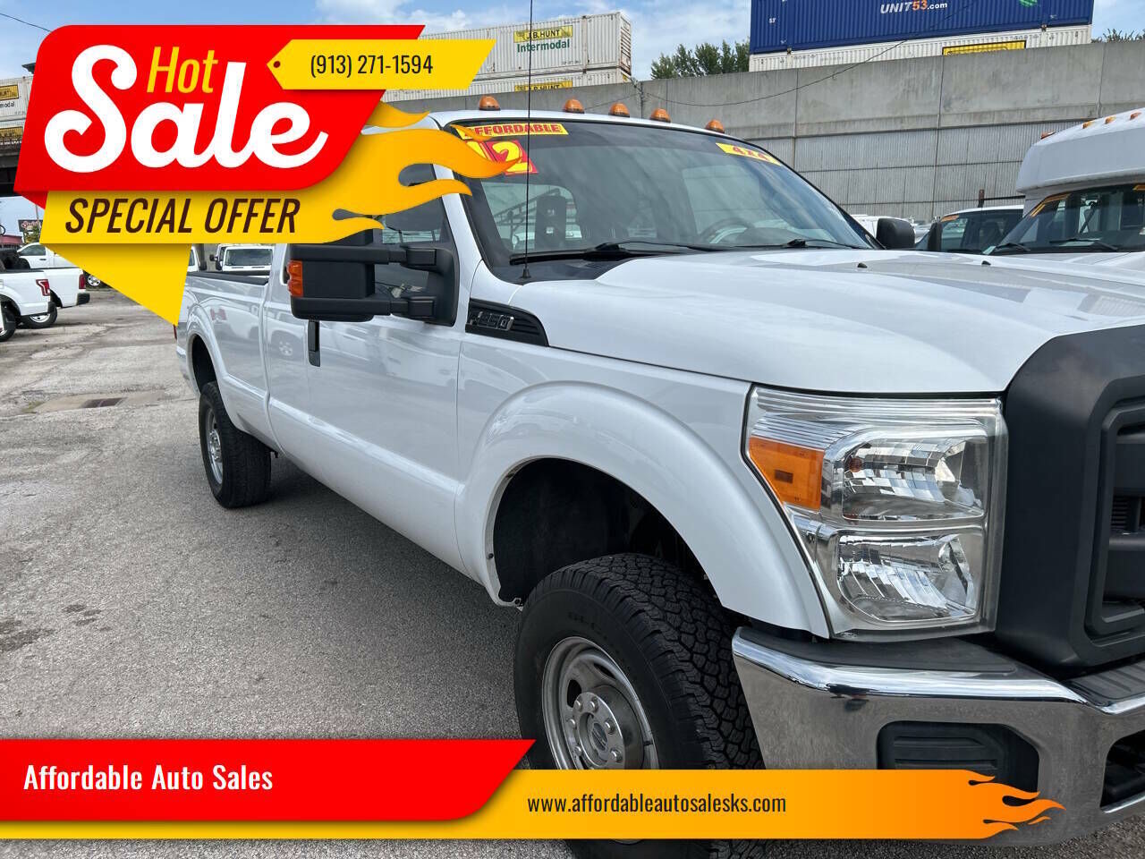 2012 FORD F-250