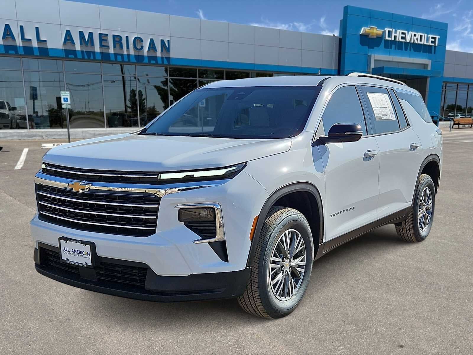 2026 CHEVROLET Traverse