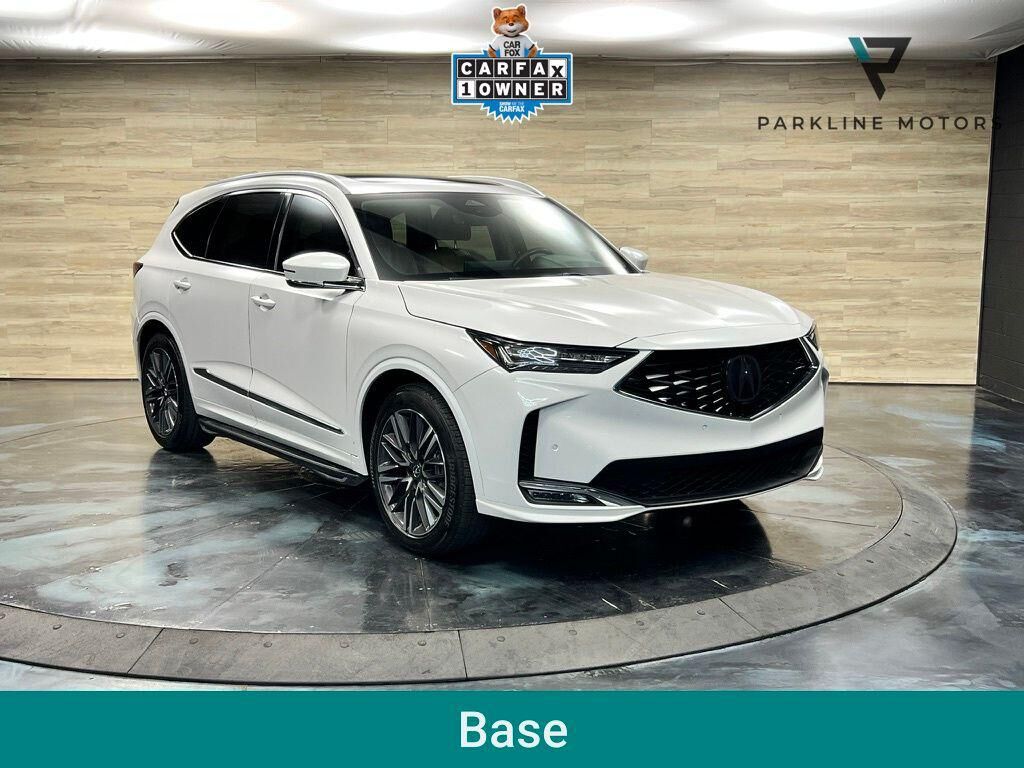 2025 ACURA MDX
