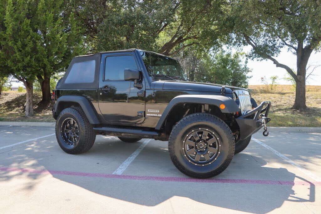 2012 JEEP Wrangler