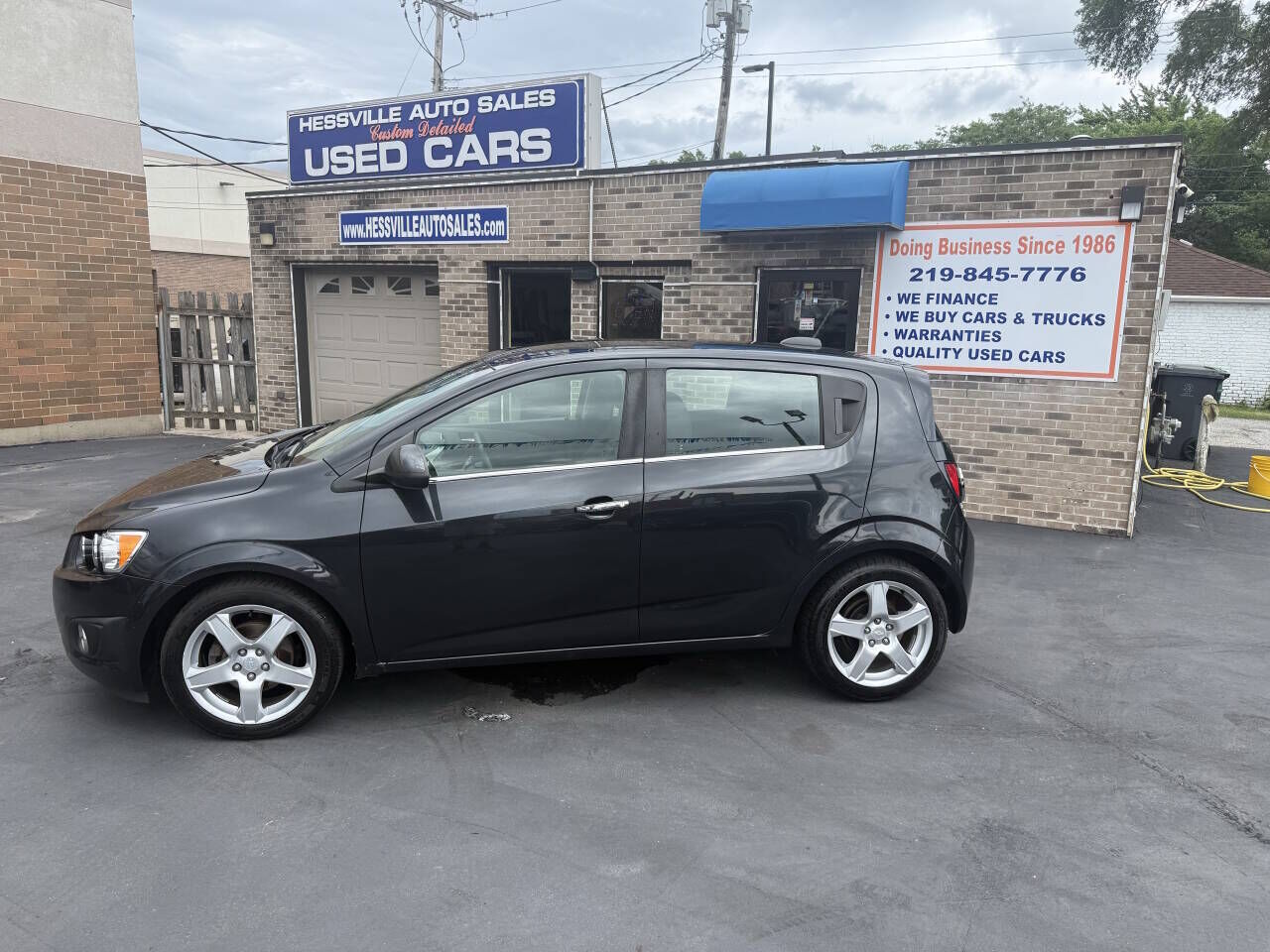2015 CHEVROLET Sonic