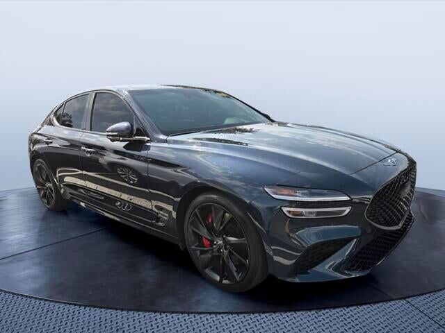 2022 GENESIS G70