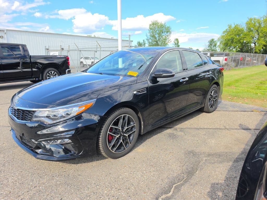 2020 KIA Optima