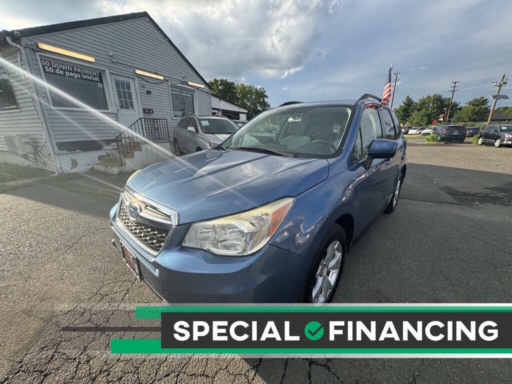 2015 SUBARU Forester