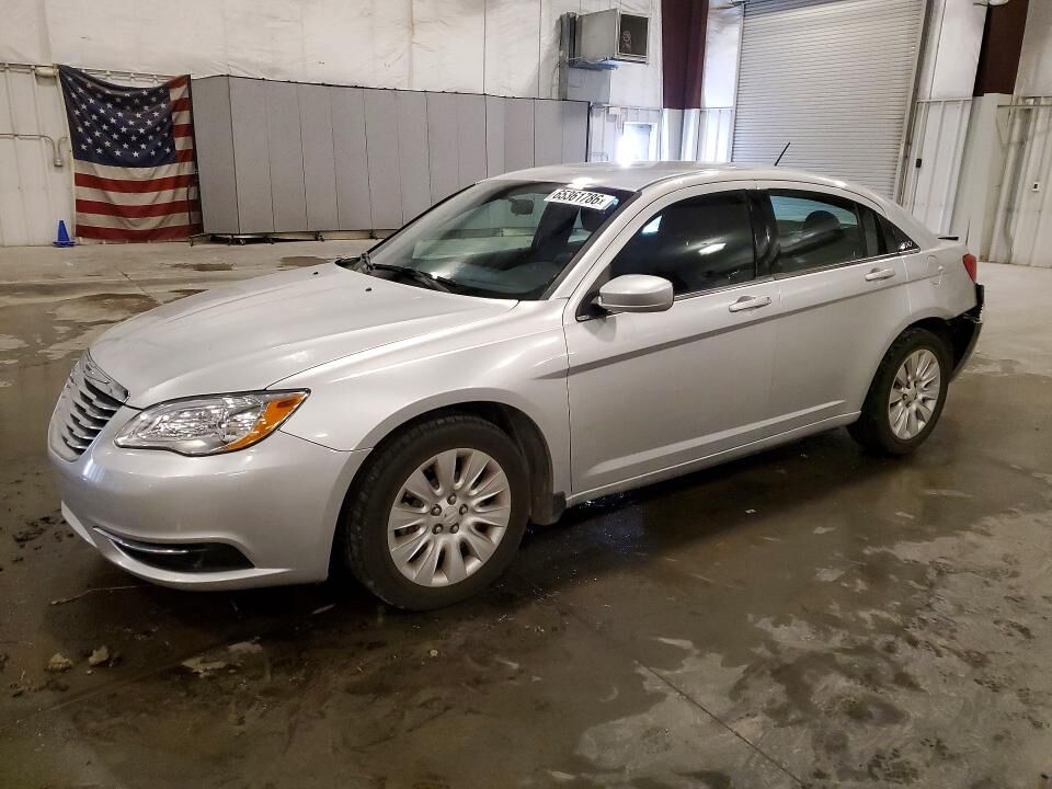 2012 CHRYSLER 200