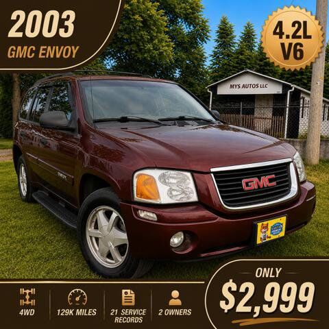 2003 GMC Envoy