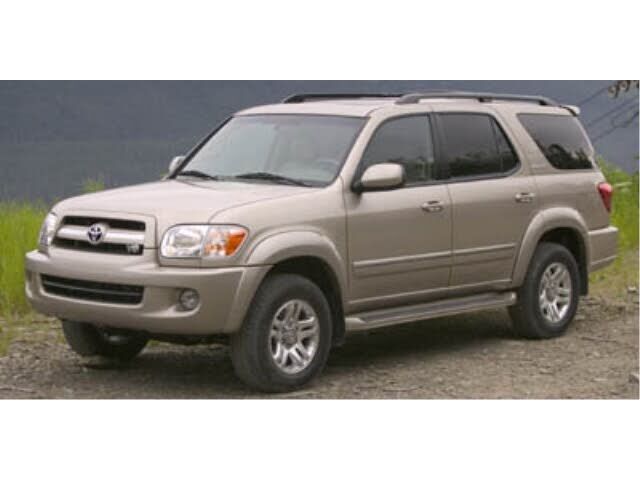 2005 TOYOTA Sequoia