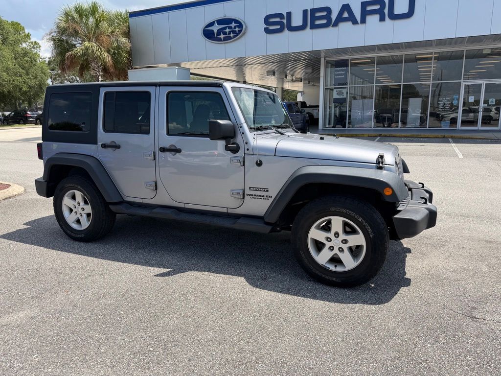 2016 JEEP Wrangler