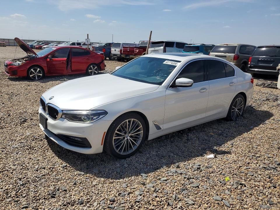 2017 BMW 5 Series
