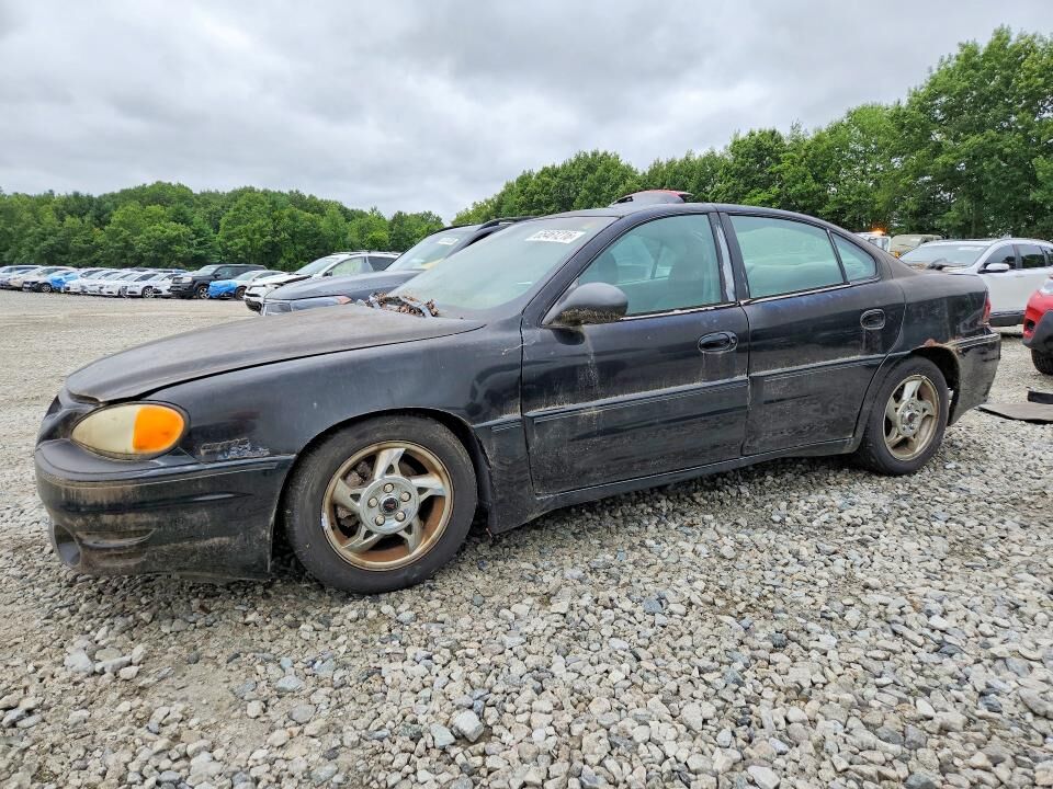 2002 PONTIAC Grand AM