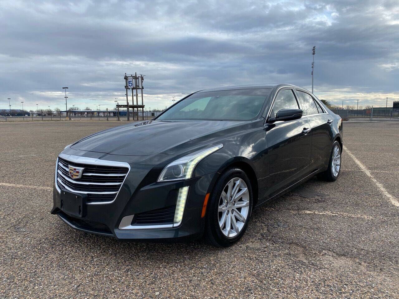 2015 CADILLAC CTS