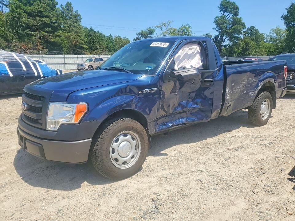 2014 FORD F-150