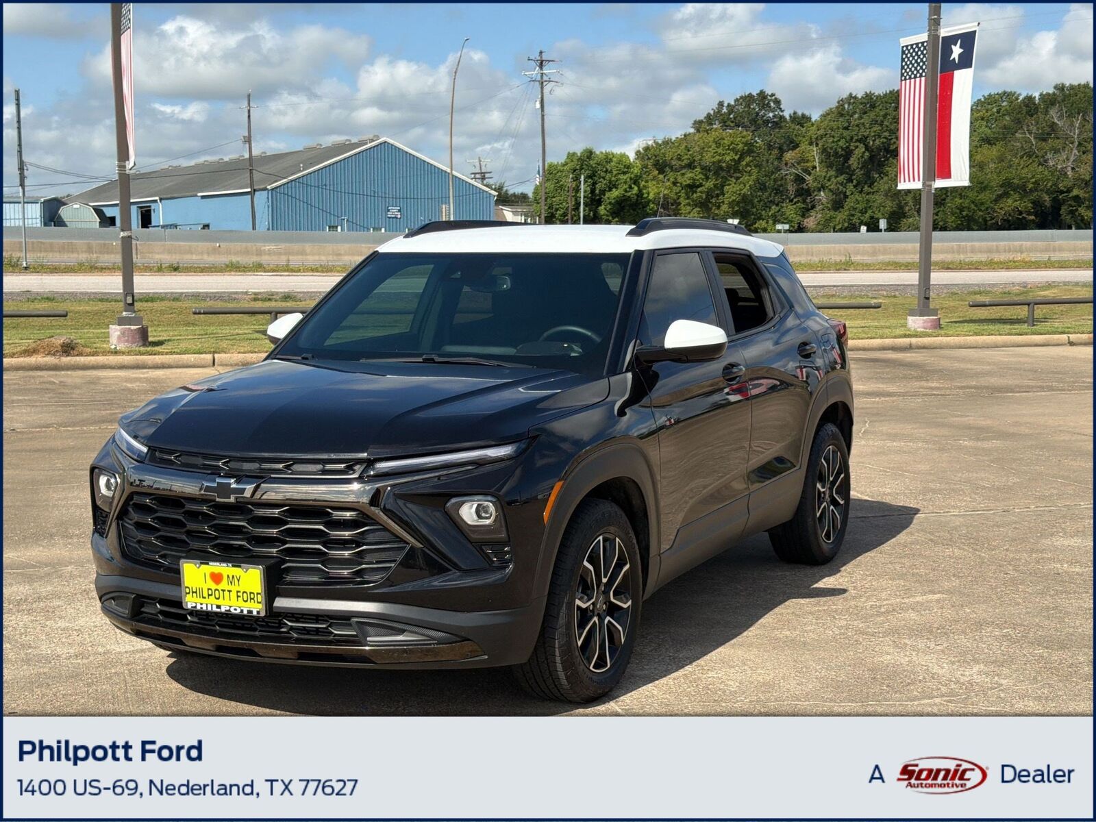 2025 CHEVROLET Trailblazer