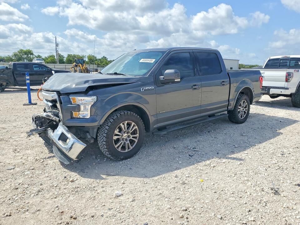 2015 FORD F-150