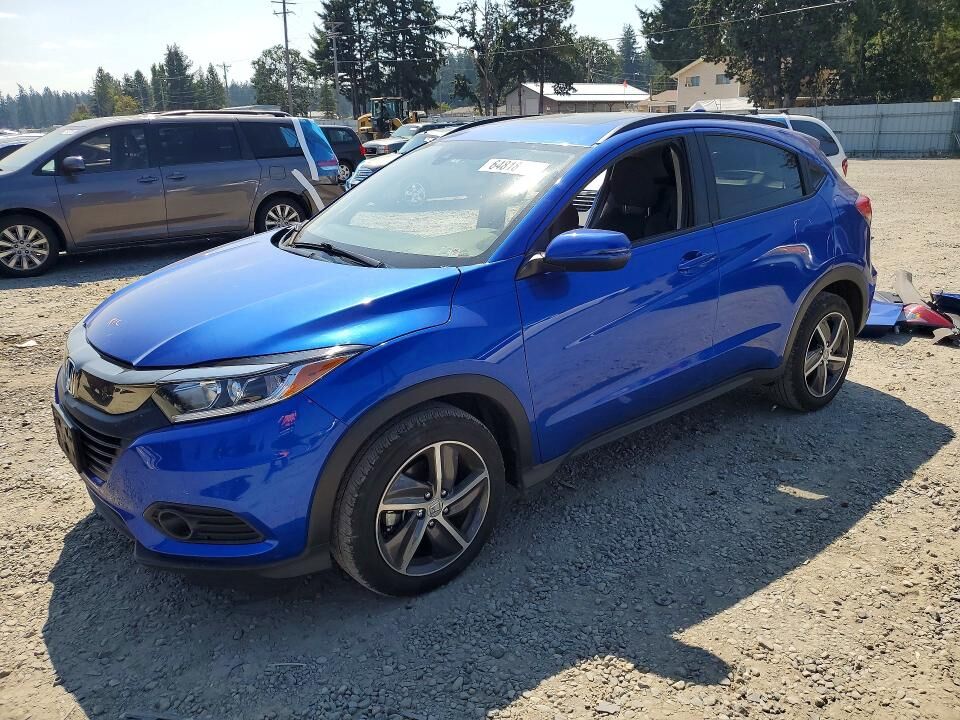 2022 HONDA HR-V