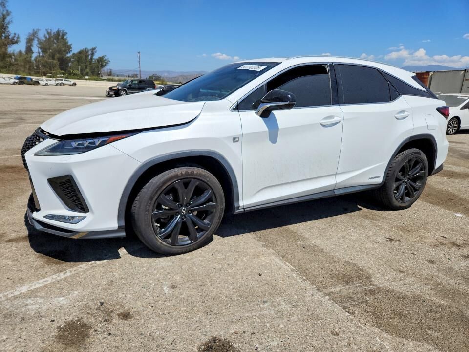 2021 LEXUS RX