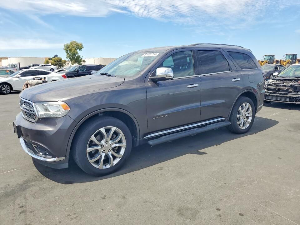 2016 DODGE Durango