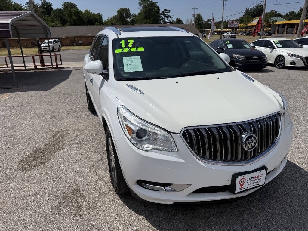 2017 BUICK Enclave