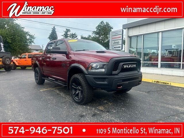 2021 RAM 1500