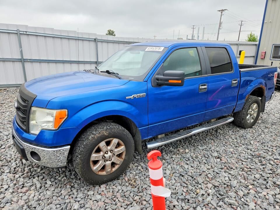 2013 FORD F-150