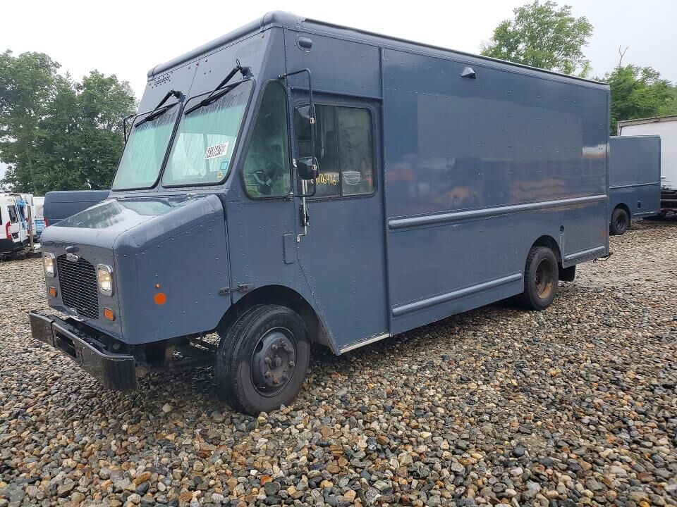 2021 FREIGHTLINER MT 45G Front Gasoline Engine Walk in Van Chassis