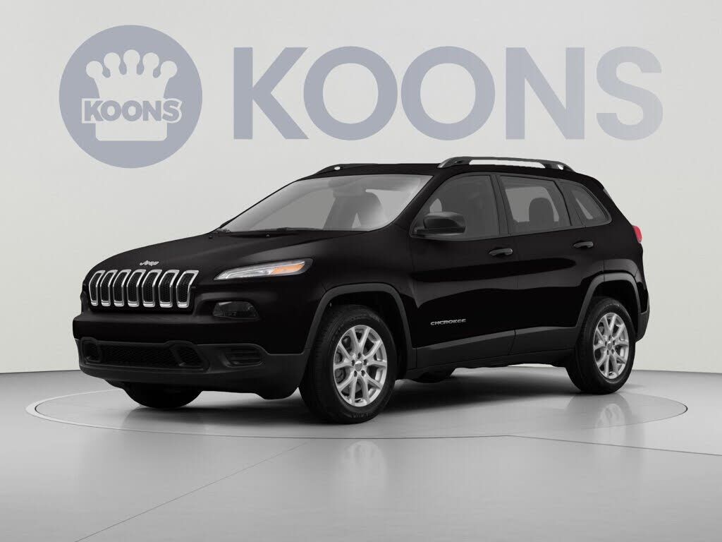 2016 JEEP Cherokee