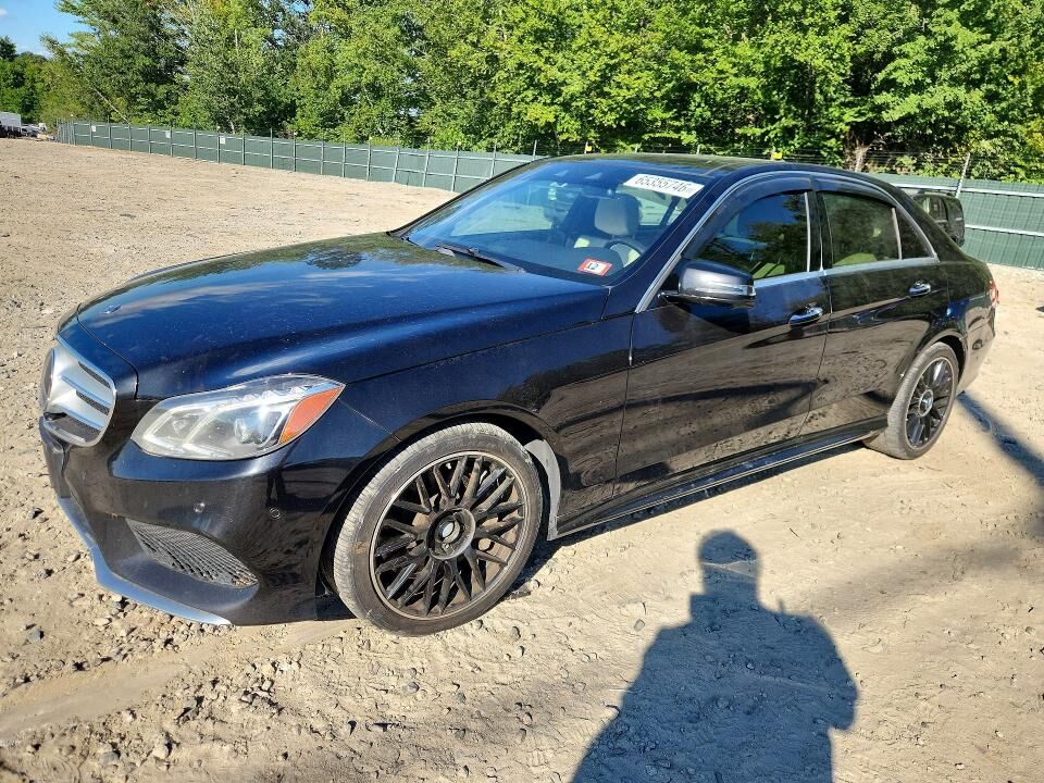 2014 MERCEDES-BENZ E-Class