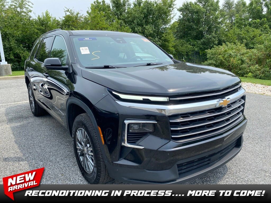 2024 CHEVROLET Traverse
