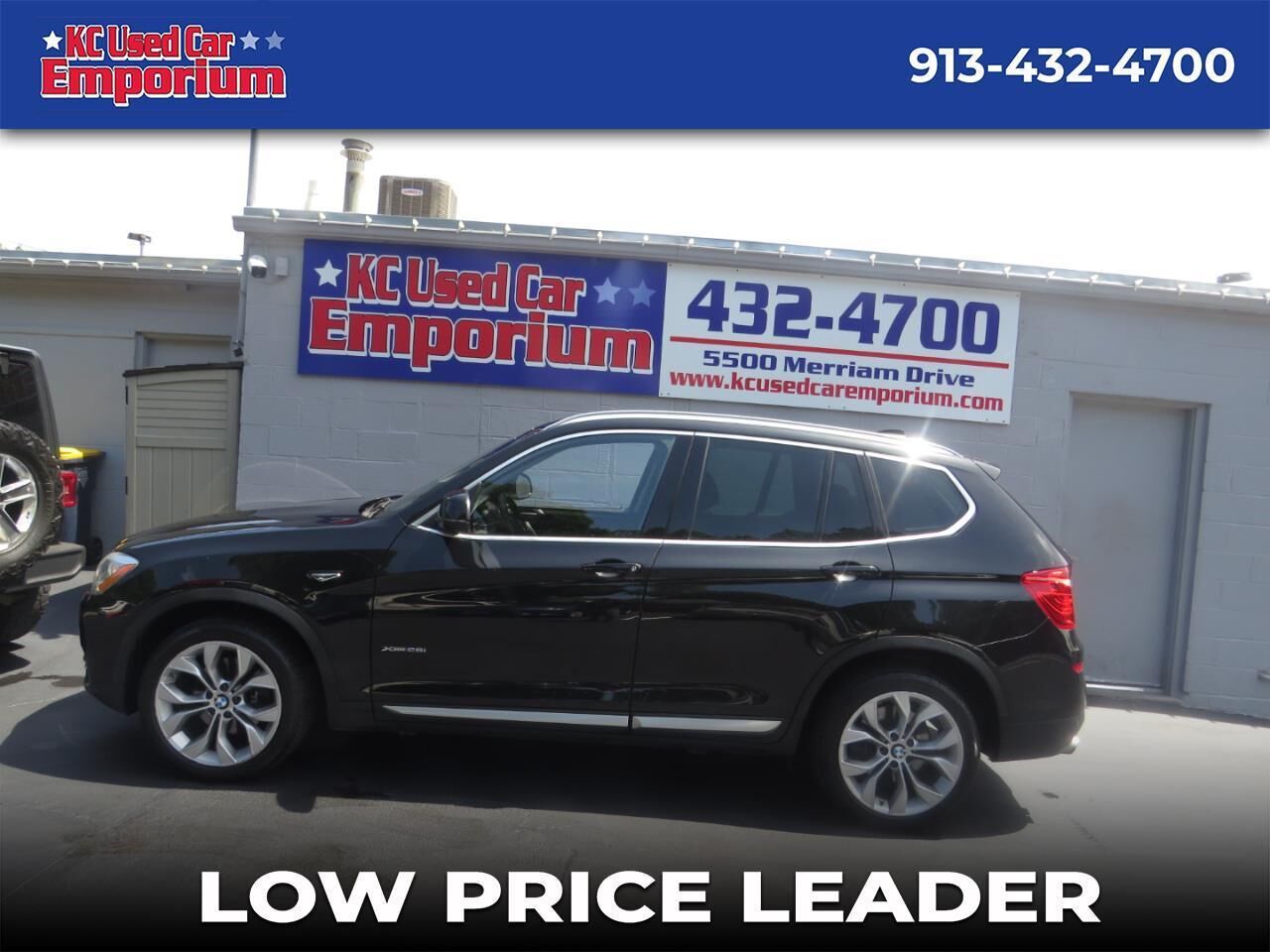 2017 BMW X3