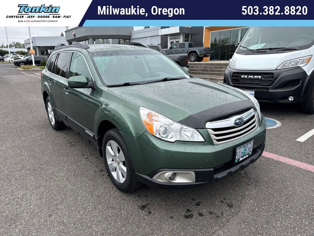 2011 SUBARU Outback