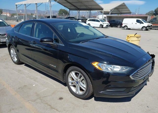 2018 FORD Fusion