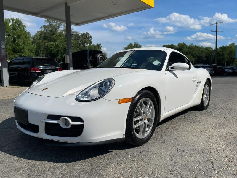 2007 PORSCHE Cayman