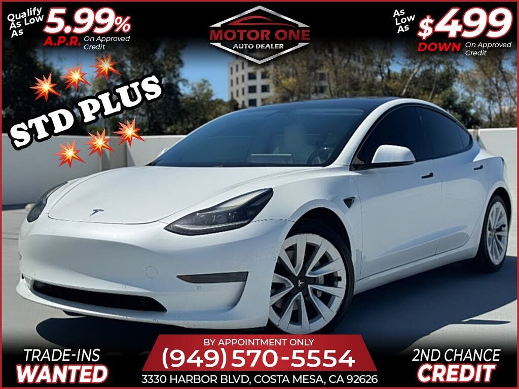 2021 TESLA Model 3