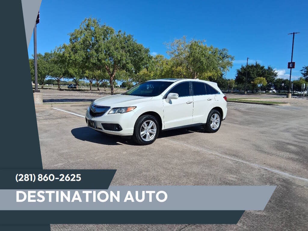 2014 ACURA RDX