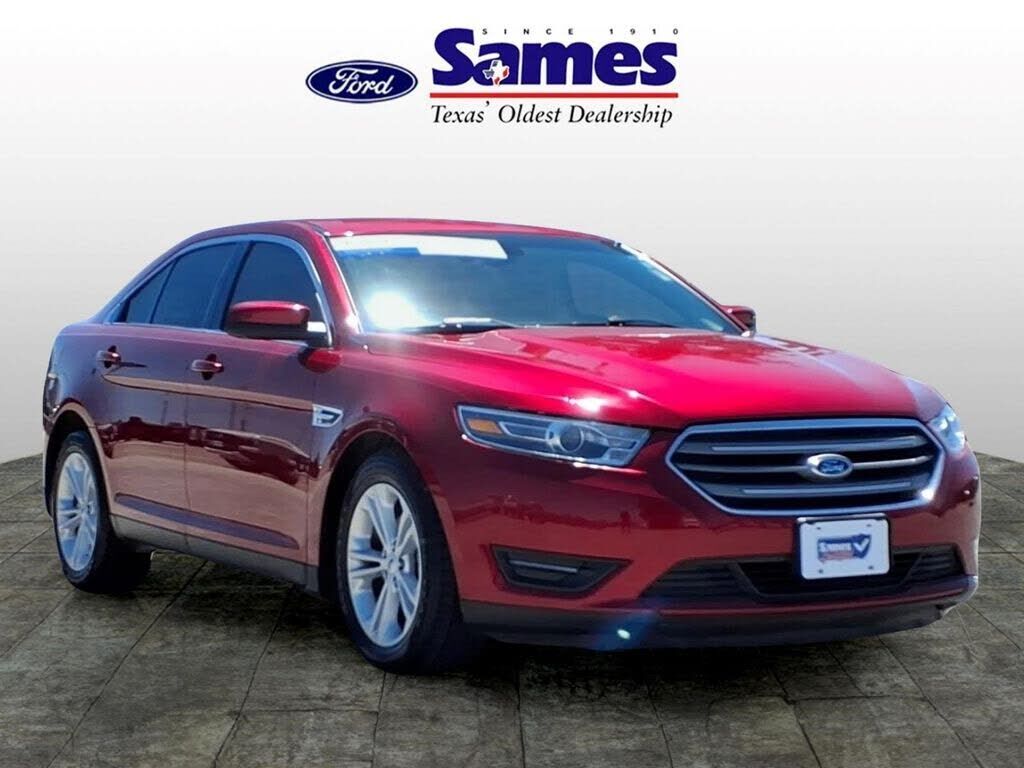 2018 FORD Taurus