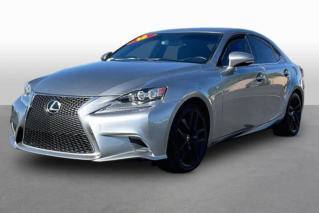 2016 LEXUS IS