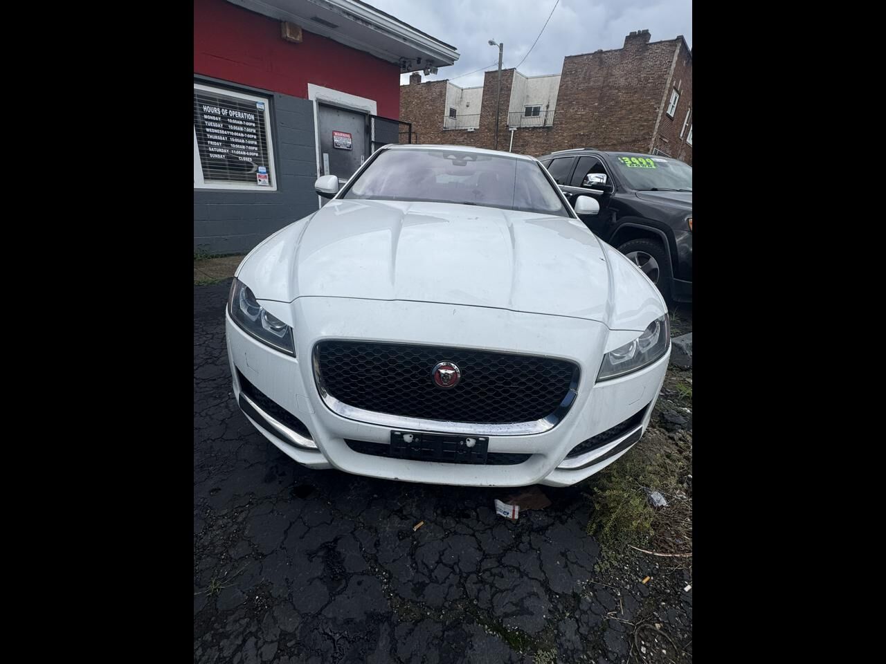 2019 JAGUAR XF