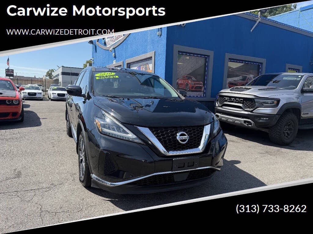 2020 NISSAN Murano