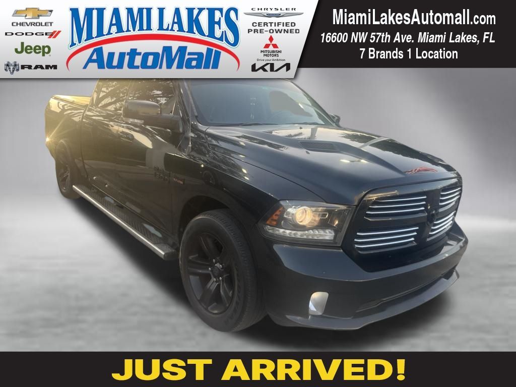 2017 RAM 1500