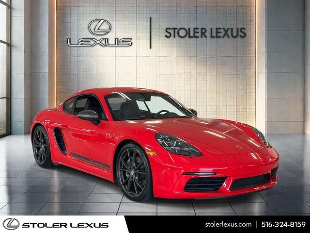 2023 PORSCHE 718