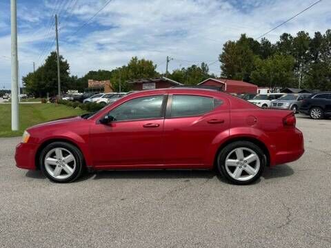 2013 DODGE Avenger