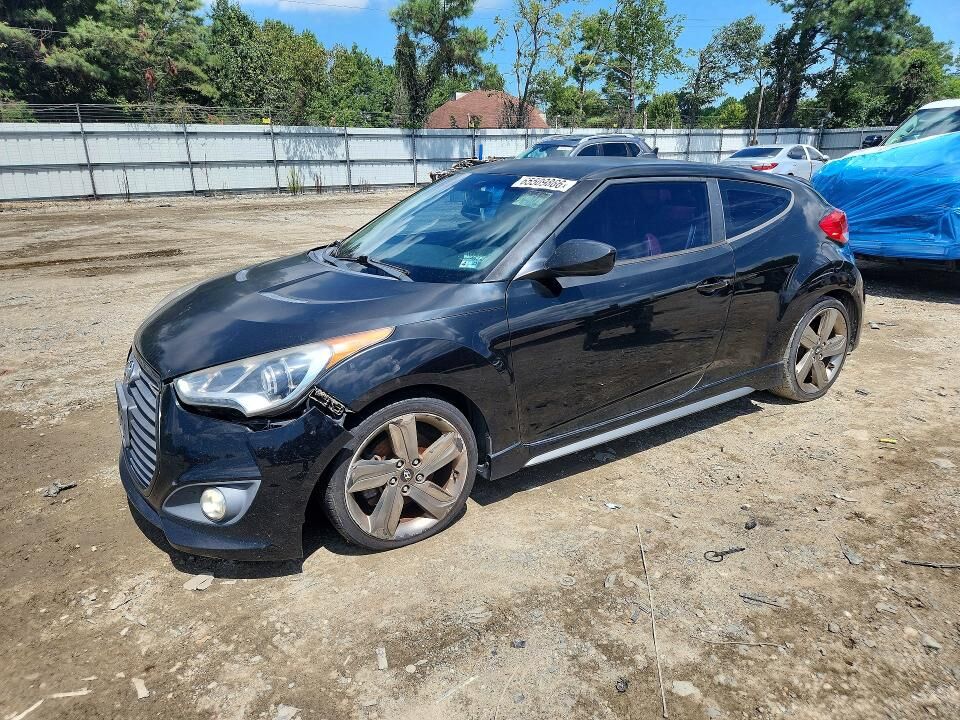2015 HYUNDAI Veloster