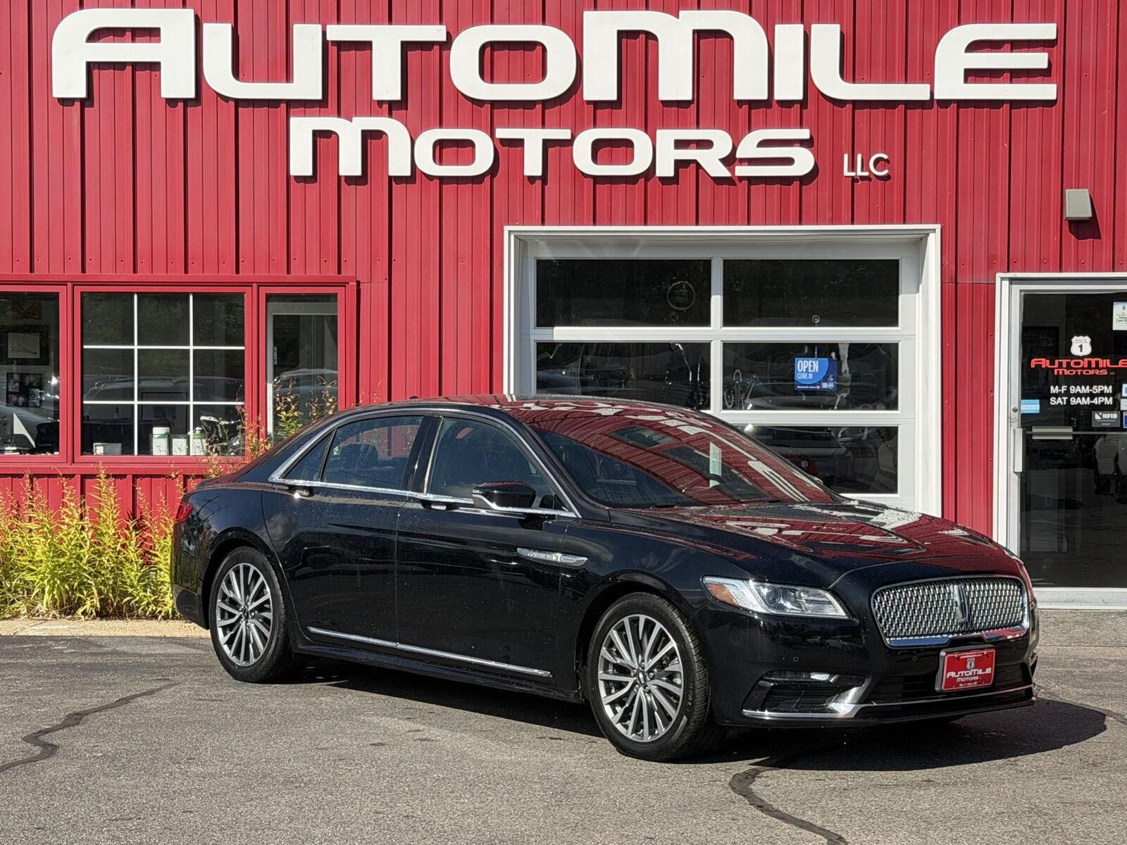 2018 LINCOLN Continental